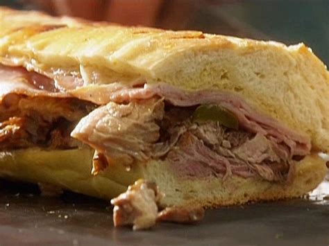 The Ultimate Cuban Sandwich Recipe | Tyler Florence | Food Network