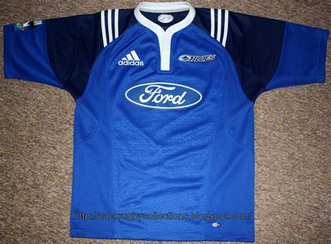 ZackRugby Collections®: Auckland Blues SS Super 14 2007/2008 Rugby Jersey