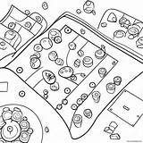 Board Game Coloring Page 37953 30009 sketch template