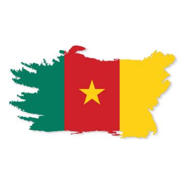 Cameroon National Flag Waving Vector, Independence Day Of Cameroon ...