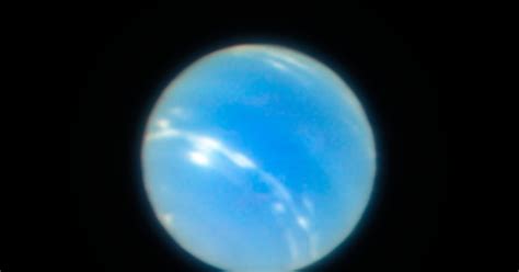 Spectacular Neptune photo shows Hubble Space Telescope has a new rival