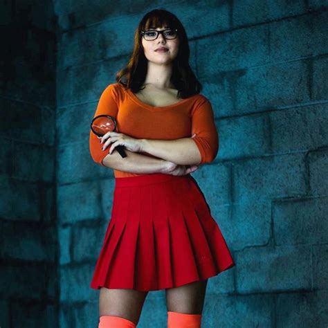 DIY Scooby Doo Velma Costume | Fashion costume halloween, Velma ...