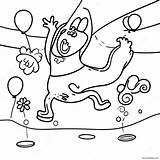 Leap Year Celebration Coloring Page 11210 8773 sketch template