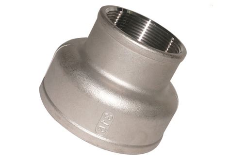 2 Inch Stainless Steel Threaded Pipe Fittings , Stainless Steel Socket ...