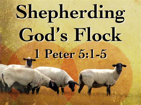 Shepherding God's Flock - Calvary Bible Church - Wrightsville, PA