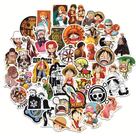 ONE PIECE Stickers | Luffy,Zoro,Straw hat [Free Shipping]