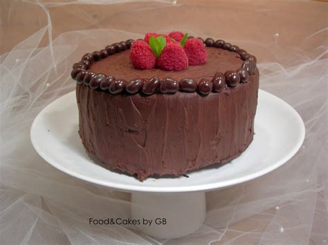FOOD & CAKES: Devil's food cake ...una #selfietartadecumpleaños!