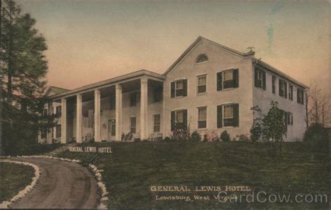 General Lewis Hotel Lewisburg, WV Postcard