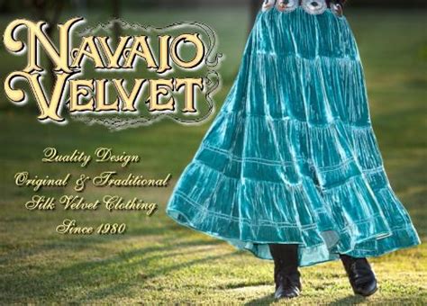 Navajo Velvet Clothing Items Homepage