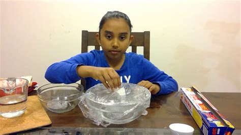 🔬 School Science Experiment: The Water Cycle ☁️💧 - YouTube