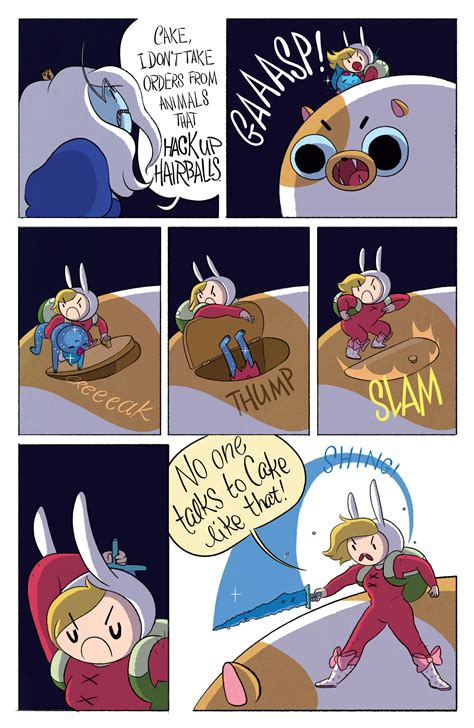 Read online Adventure Time with Fionna & Cake comic - Issue #2