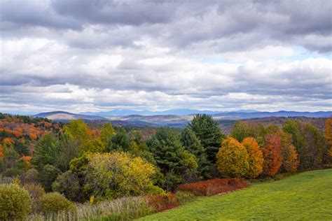 Best Fall Foliage Drives in Vermont