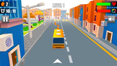 🕹️ Play Bus Parking Game: Free Online School Bus Driving Video Game for Kids & Adults