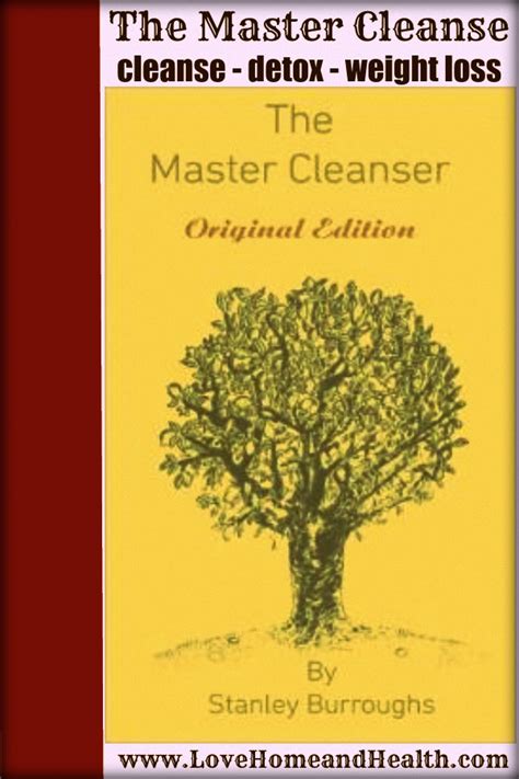 The Master Cleanse - Love, Home and Health