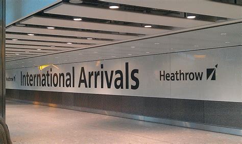 London Heathrow Terminal 5 arrivals | Heathrow, Airport aesthetic ...