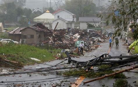 IN PHOTOS: Japan braces for 'large, very strong' Typhoon Hagibis