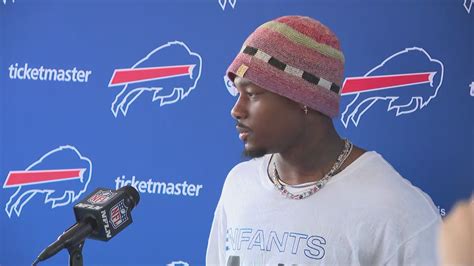 Bills' Stefon Diggs excited to get back to football; says main focus is ...