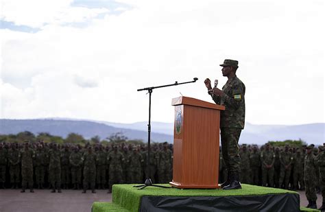 Rwanda Defence Force enrols new soldiers in the army