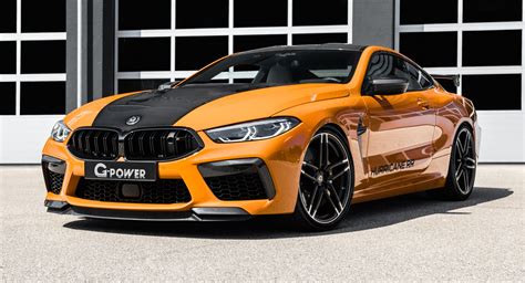 G-Power’s G8M Hurricane RR Is A Clockwork Orange BMW M8 With 887 Hp | Carscoops