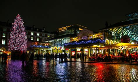 Covent Garden Christmas lights at the Apple Market by DelNg on DeviantArt