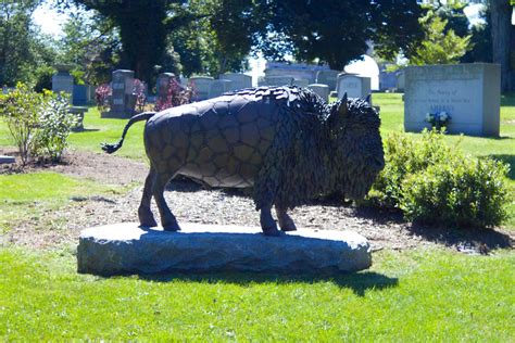 Simple Pleasures: Forest Lawn Cemetery