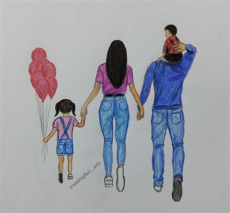 International parents day drawing / national parents day drawing ...