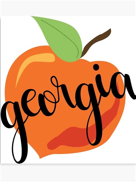 Peaches clipart georgia peach, Peaches georgia peach Transparent FREE ...