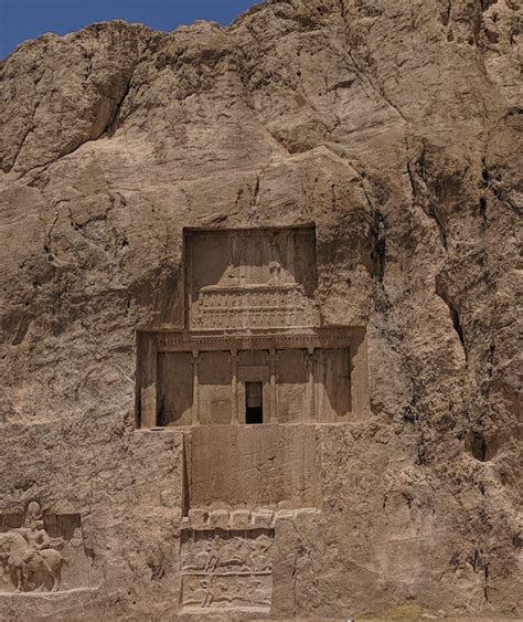 The Tomb of Darius the Great in Naqsh-e Rostam, Iran · Free Stock Photo