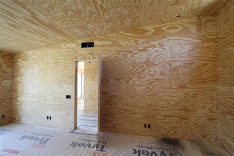 Installing Plywood Walls: The Rules of Engagement | Plywood walls, Wood interior walls, Plywood ...