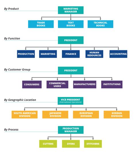 Business Organization Chart