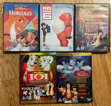 DISNEY CLASSICS DVD Bundle £7.99 - PicClick UK