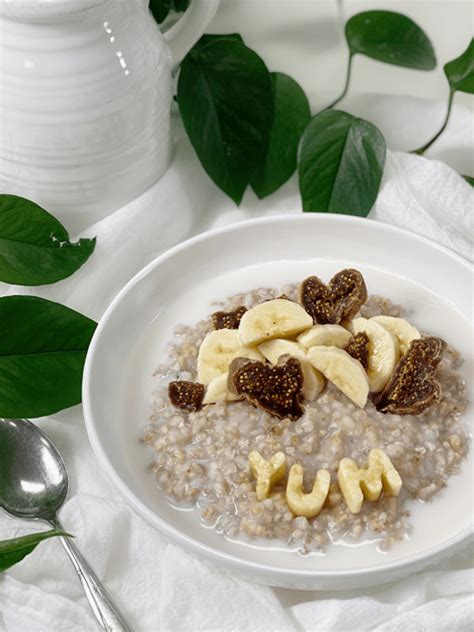 Porridge Topping Ideas | Per Serving | AmieSue.com