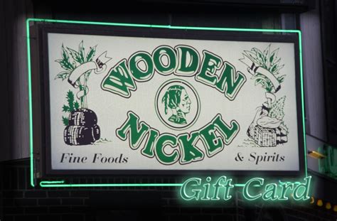 Wooden Nickel Store