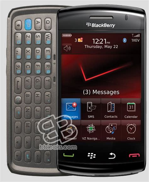 Blackberry Mr. T Touchscreen Keyboard Slider ~ BlackBerry Leaks ...