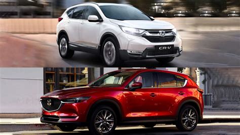 2021 Honda CR-V vs. 2021 Mazda CX-5: Which Is Better? - Autotrader