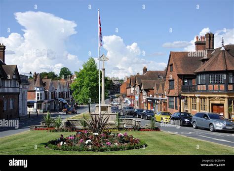 High Street, Haslemere, Surrey, England, United Kingdom Stock Photo - Alamy