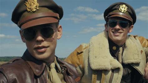 Austin Butler stars in Masters Of The Air trailer