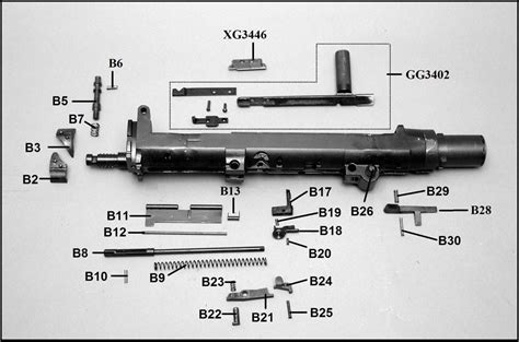 MG 34 Cocking Handle Assembly: GG3402 – International Military Antiques