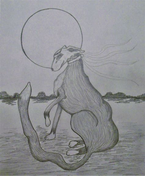 Moon Dog by CarpathianDreamDrago on DeviantArt