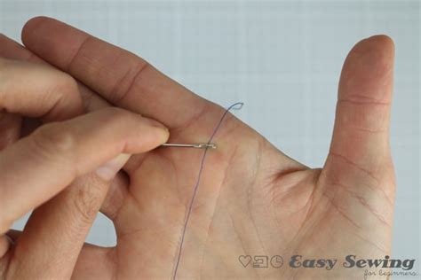 How to Thread a Needle! Easy, but Different to the Traditional Way! - Easy Sewing For Beginners