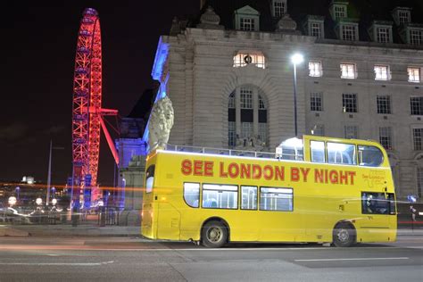 See London By Night Bus Tour | London Activity Reviews | DesignMyNight