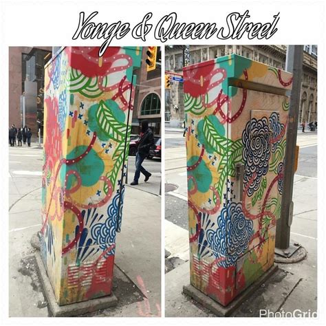 Toronto, Ontario Ca utility box art | Box art, Art, Street art