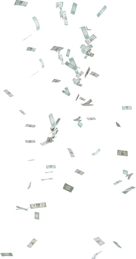 Money Falling Clip Art Transparent