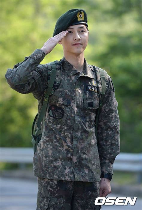 Song Joong Ki returns from mandatory military service | Song joong ki ...