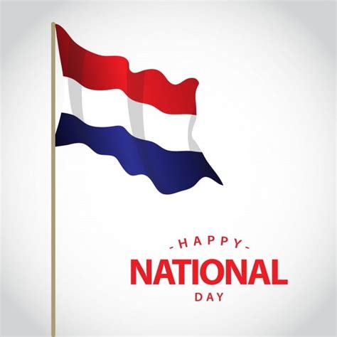 Happy Netherlands National Day Vector Template Design Illustration, Illustration, Netherlands ...