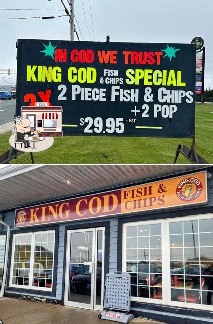 King Cod Fish and Chips in Mount Pearl - Restaurant reviews