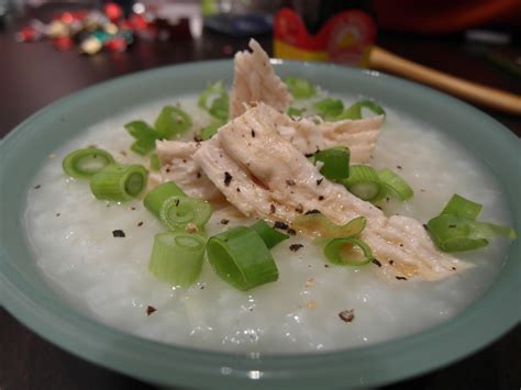 five foot eater: Chao Ga :: Vietnamese Rice Porridge with Chicken