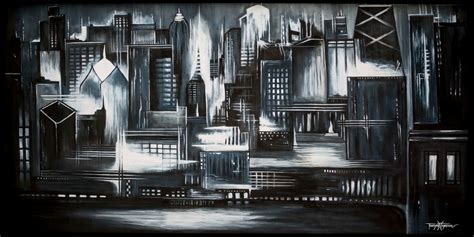 Chicago Skyline from the collection of d'Art Center | Artwork Archive