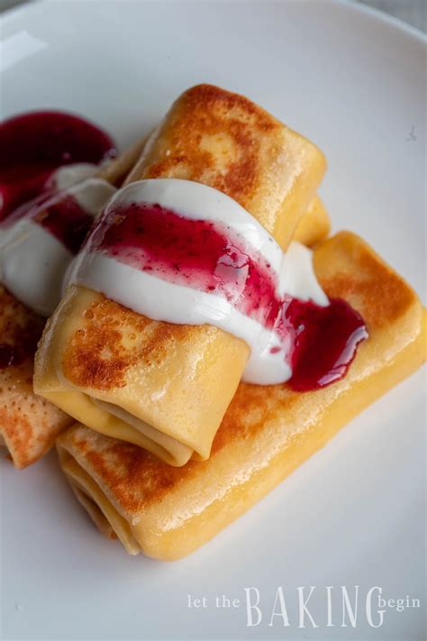 Cheese Blintz Recipe - Let the Baking Begin!