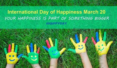 International Day Of Happiness Celebrates Togetherness